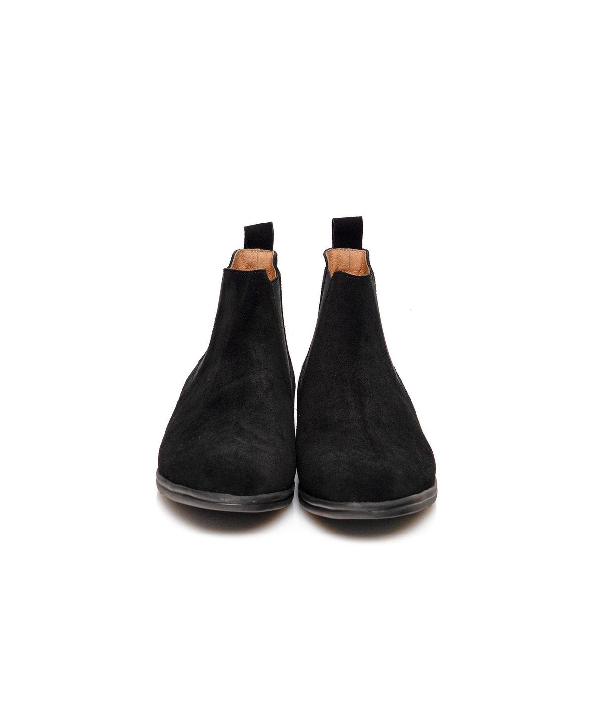 올클래식(ALLCLASSIC) ALC505 시메르 첼시 부츠_black suede