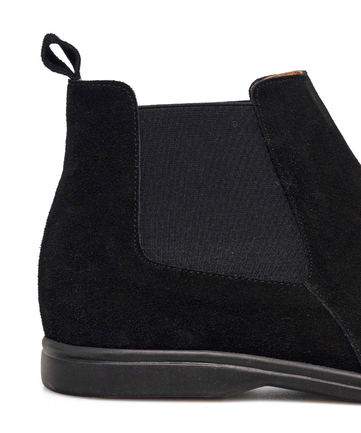 올클래식(ALLCLASSIC) ALC505 시메르 첼시 부츠_black suede