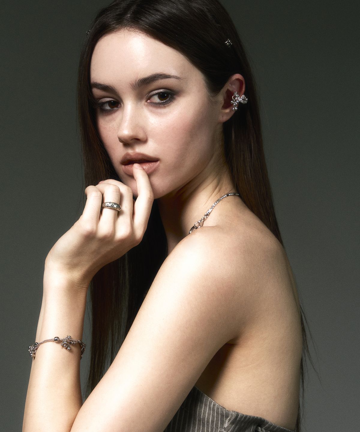 센티멍(SENTIMENTS) NO.676 [BURNISH] RING