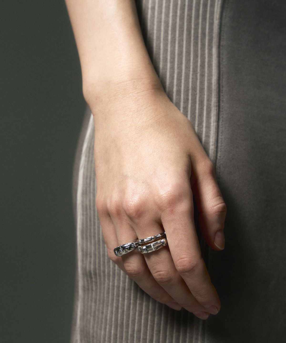 센티멍(SENTIMENTS) NO.676 [SILVER] RING