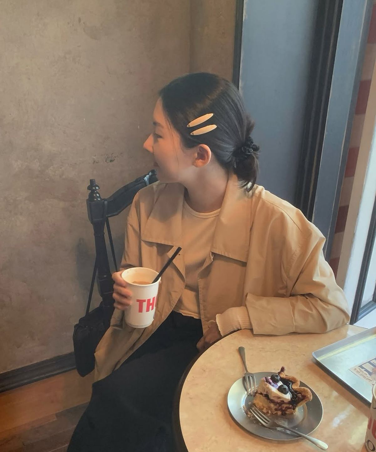 알렉산드르드파리(ALEXANDREDEPARIS) 나시옹 볼핀 베이지 5.5
