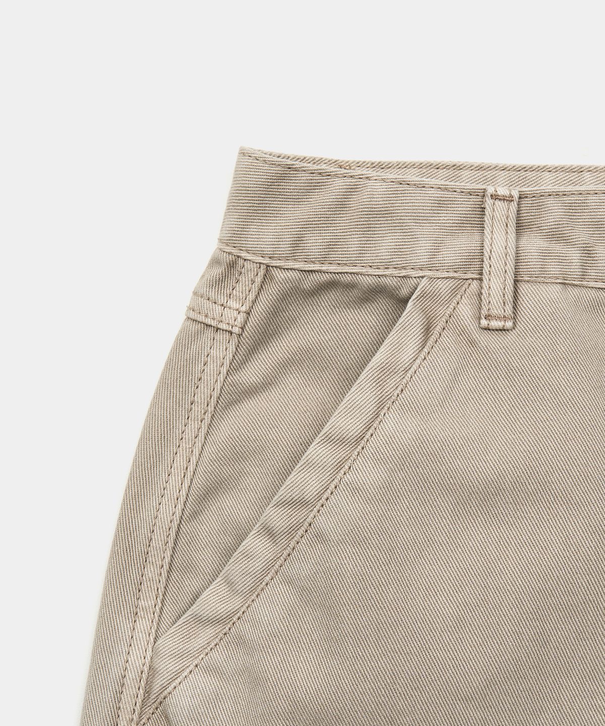 엑스컨테이너(EXCONTAINER) 빈티지 다이드 카고 팬츠 (BEIGE)