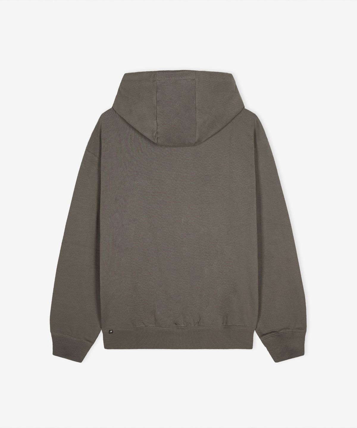 뉴발란스(NEW BALANCE) NBN0G11203 / UNI 에센셜 스몰로고 후드티 (KHAKI)