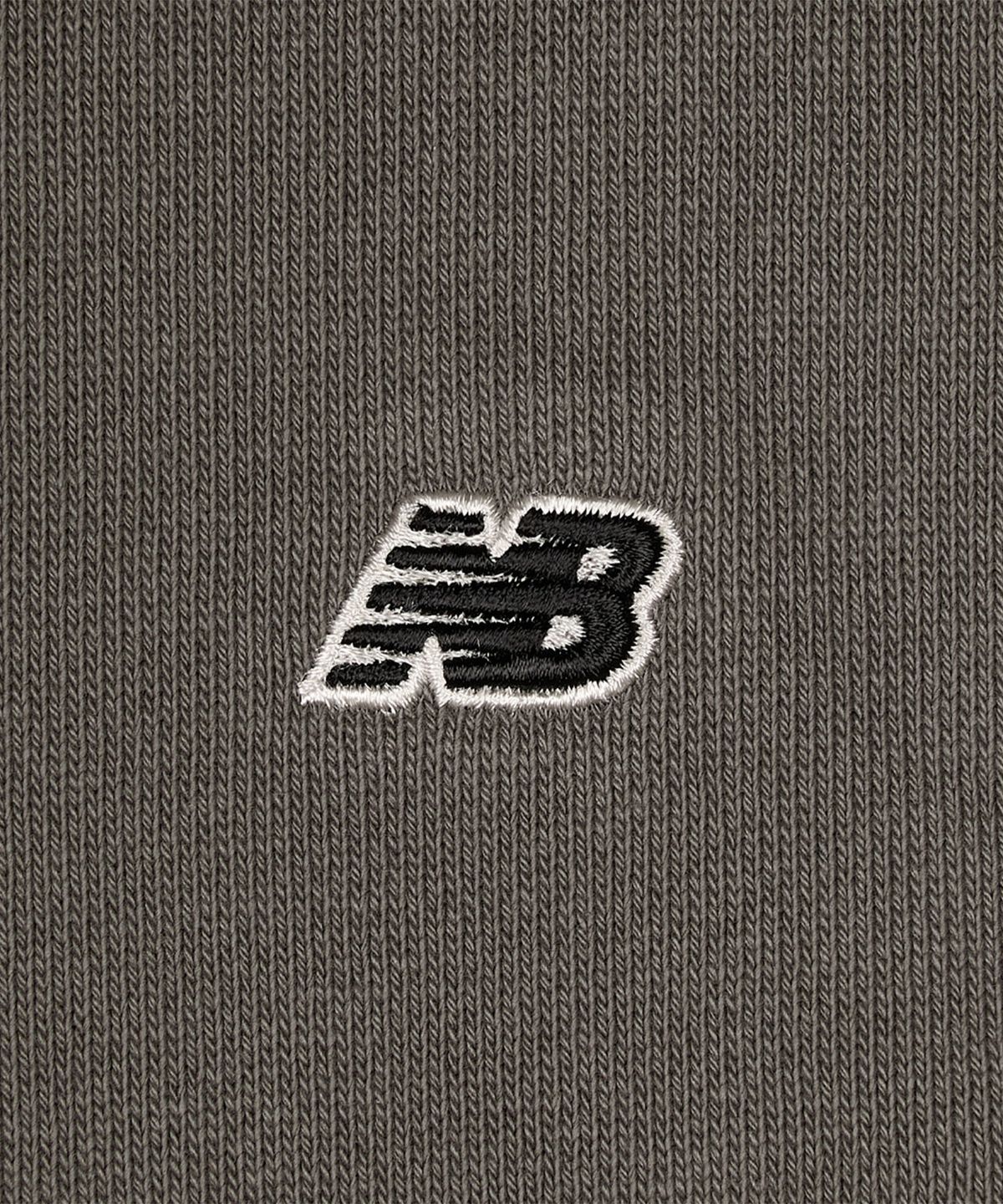 뉴발란스(NEW BALANCE) NBN0G11203 / UNI 에센셜 스몰로고 후드티 (KHAKI)