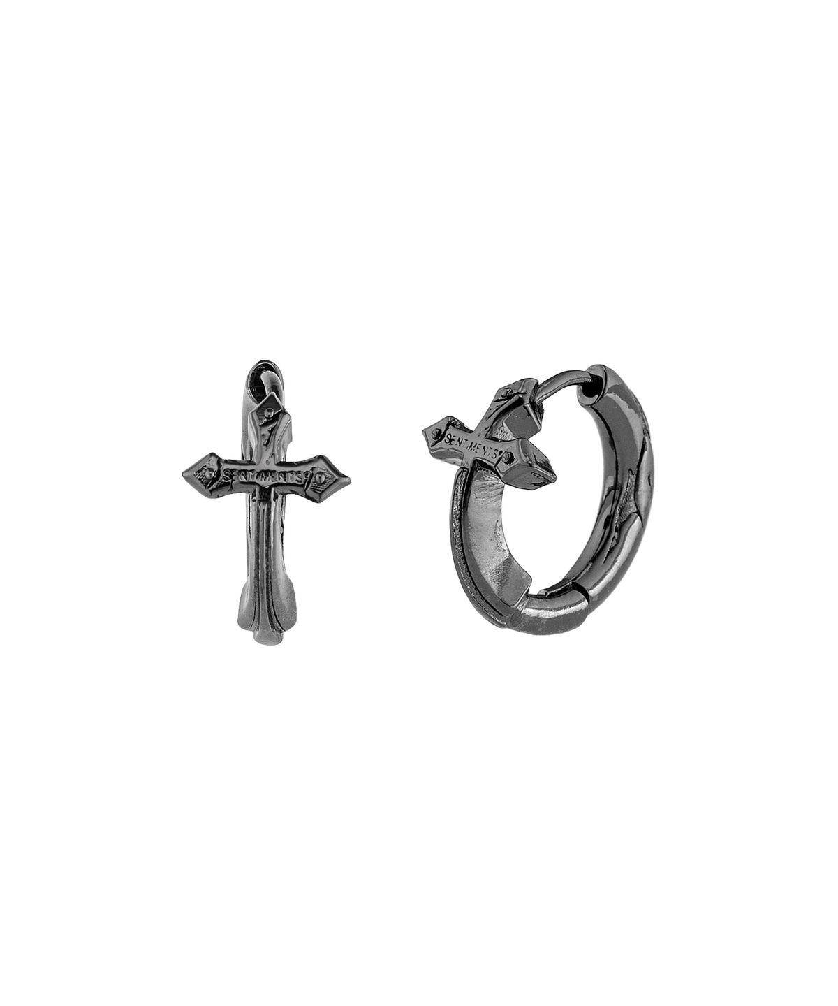 센티멍(SENTIMENTS) NO.678 [BLACK] EARRING