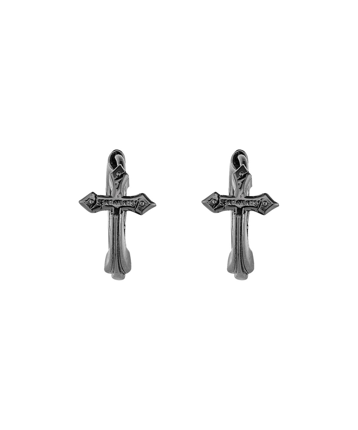 센티멍(SENTIMENTS) NO.678 [BLACK] EARRING