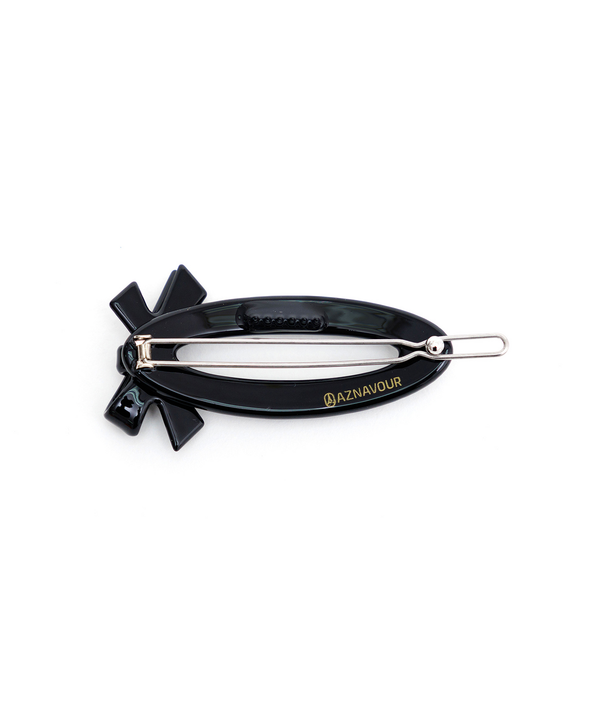 아즈나브르(AZNAVOUR) 세라 펄 포인트핀 Dotty Bow Oval pin