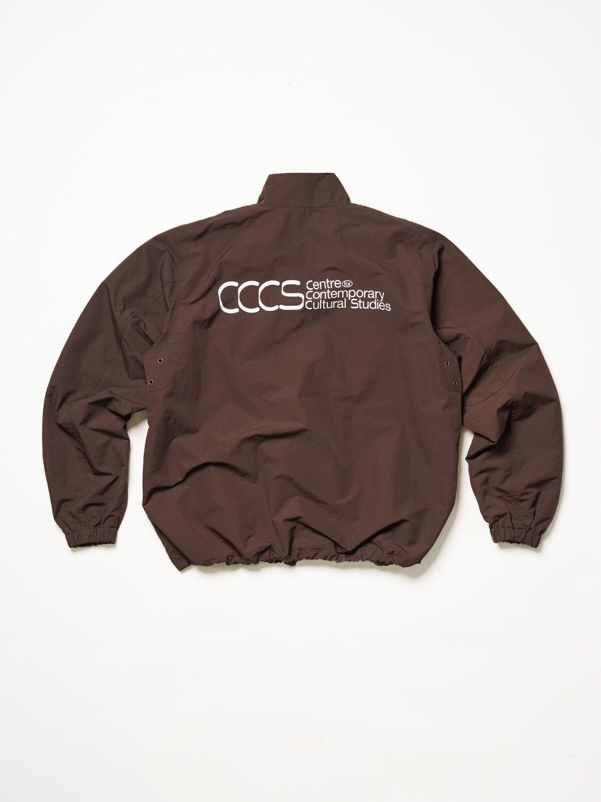 씨씨씨에스(CCCS) BROWN TRACK JACKET 02