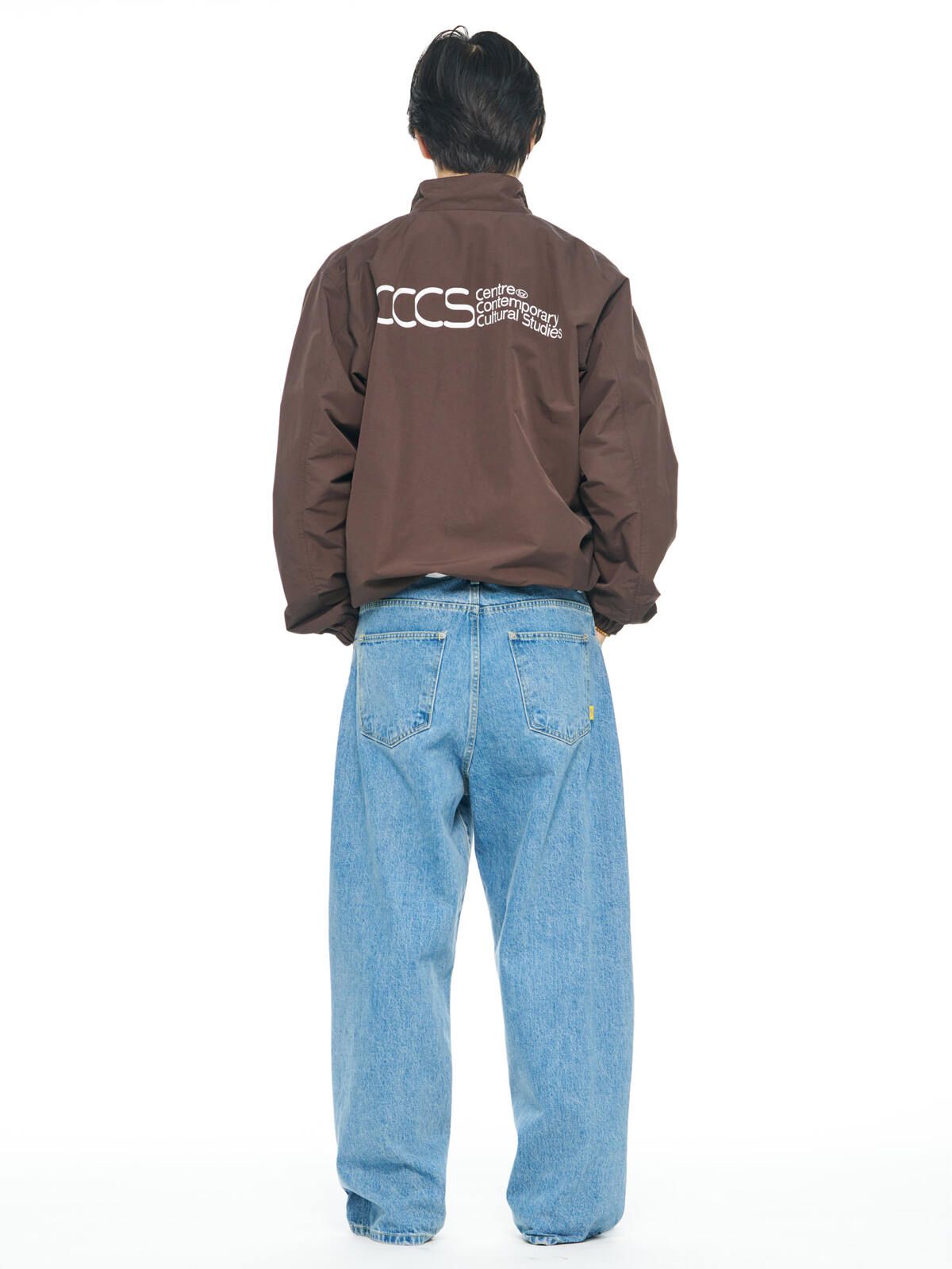 씨씨씨에스(CCCS) BROWN TRACK JACKET 02