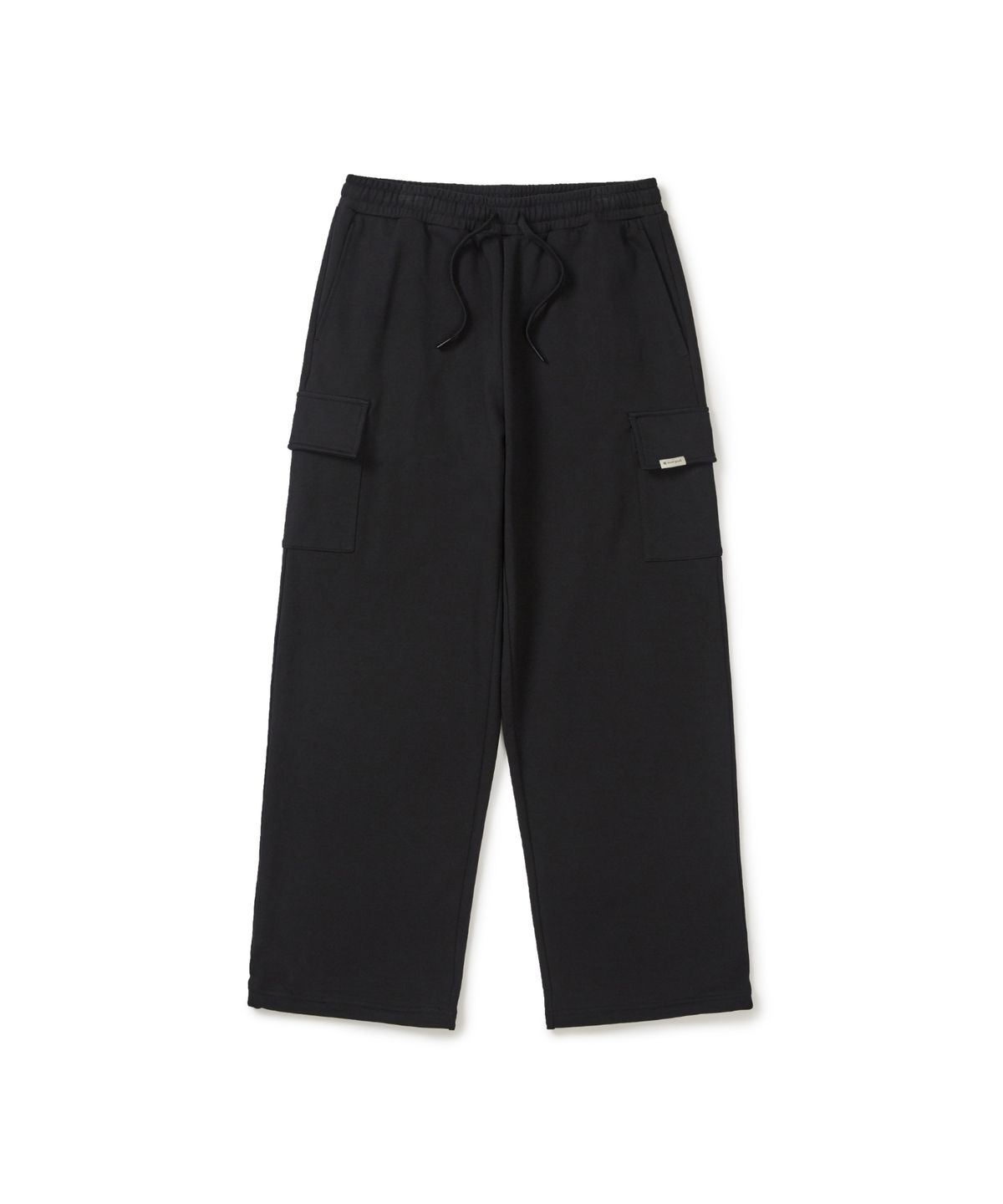스노우피크 어패럴(SNOWPEAK APPAREL) 랜드 스트링 카고 팬츠 (S26SMFFP50) Black