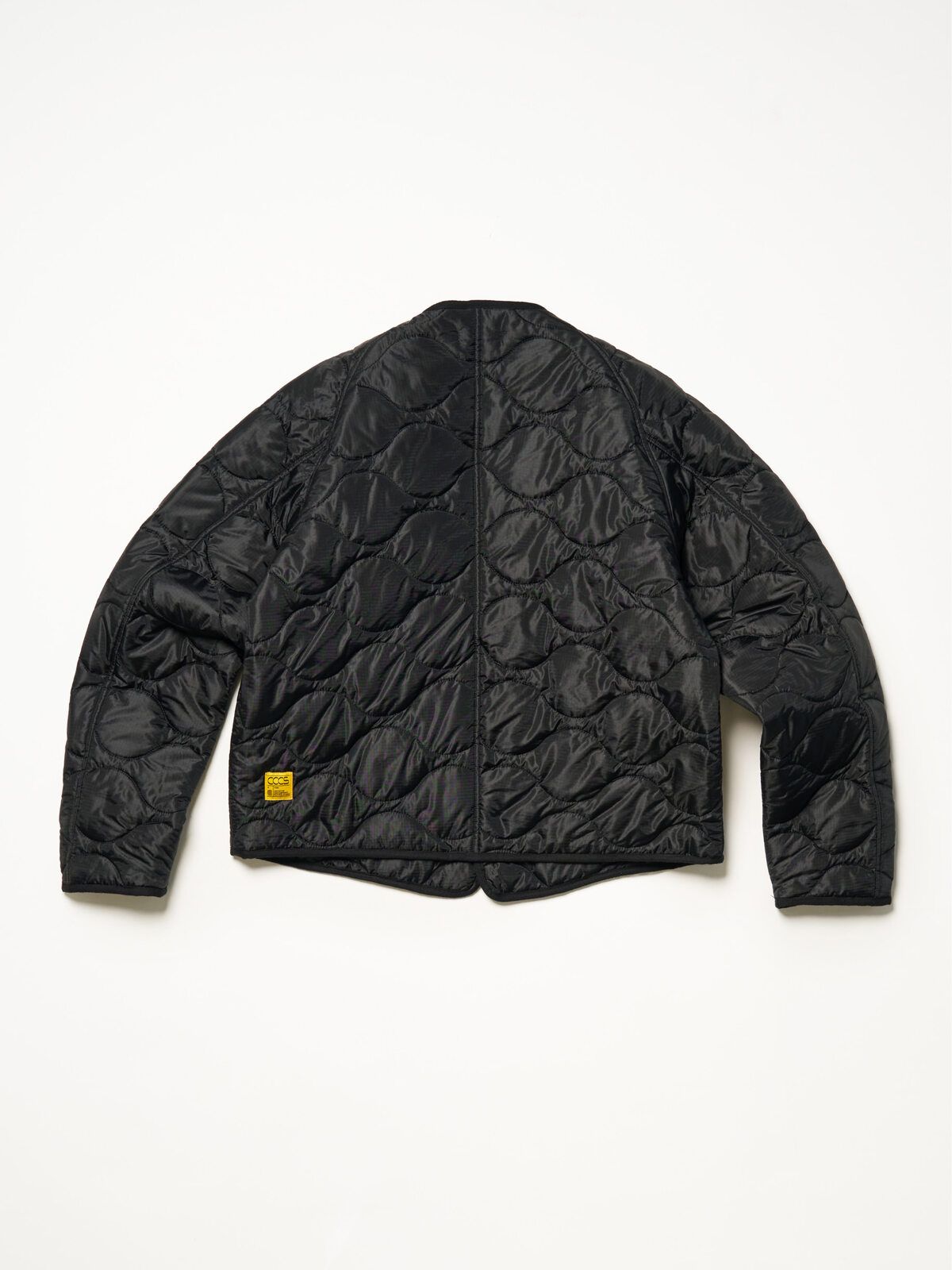 씨씨씨에스(CCCS) BLACK QUILTED JACKET