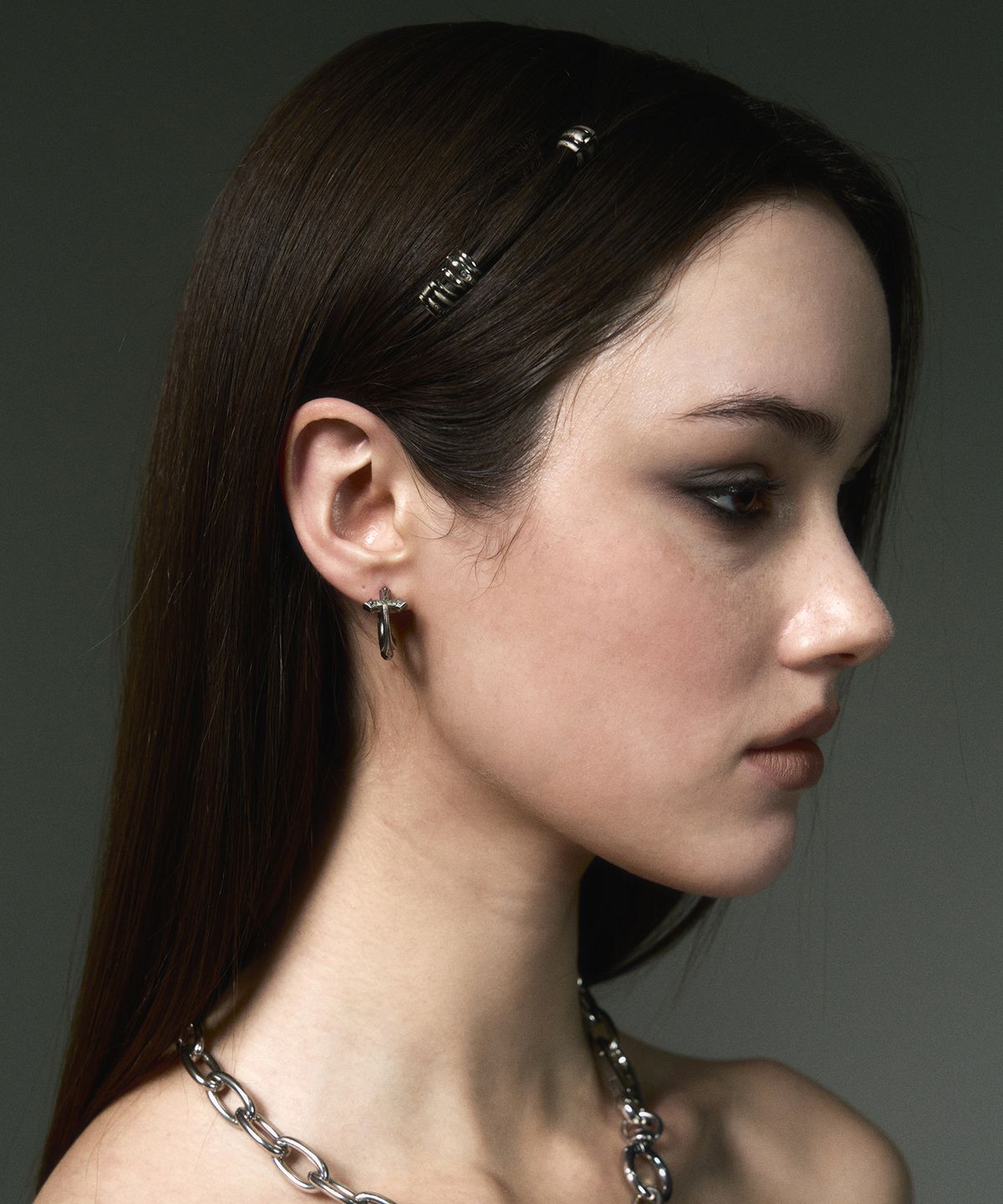 센티멍(SENTIMENTS) NO.684 [BURNISH] HAIR CUFF 3SET