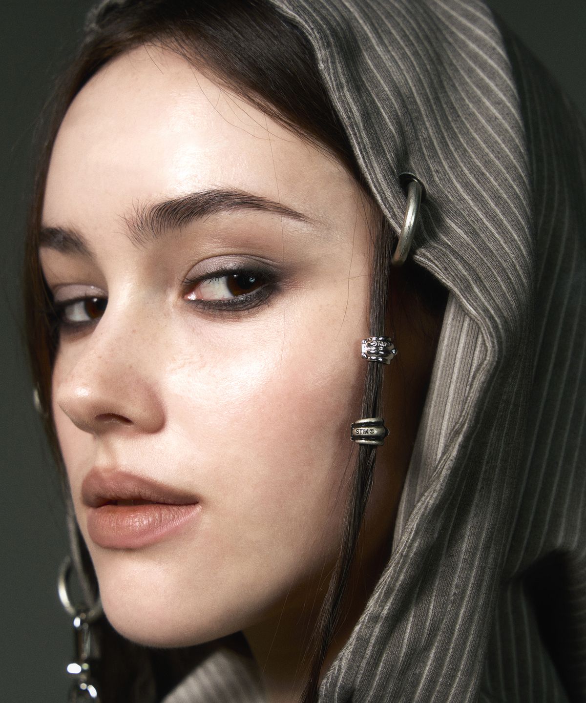 센티멍(SENTIMENTS) NO.684 [SILVER] HAIR CUFF 3SET