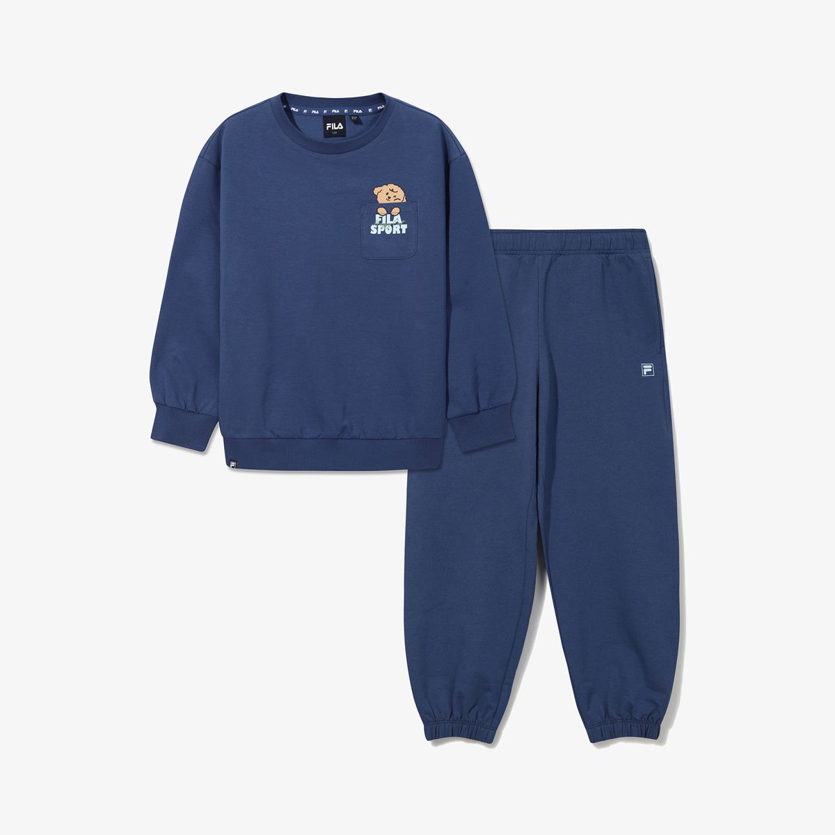 휠라 키즈(FILA KIDS) PET CLUB 2PCS 셋업