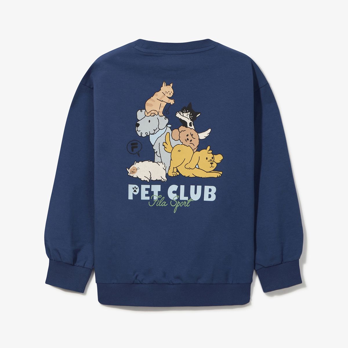 휠라 키즈(FILA KIDS) PET CLUB 2PCS 셋업