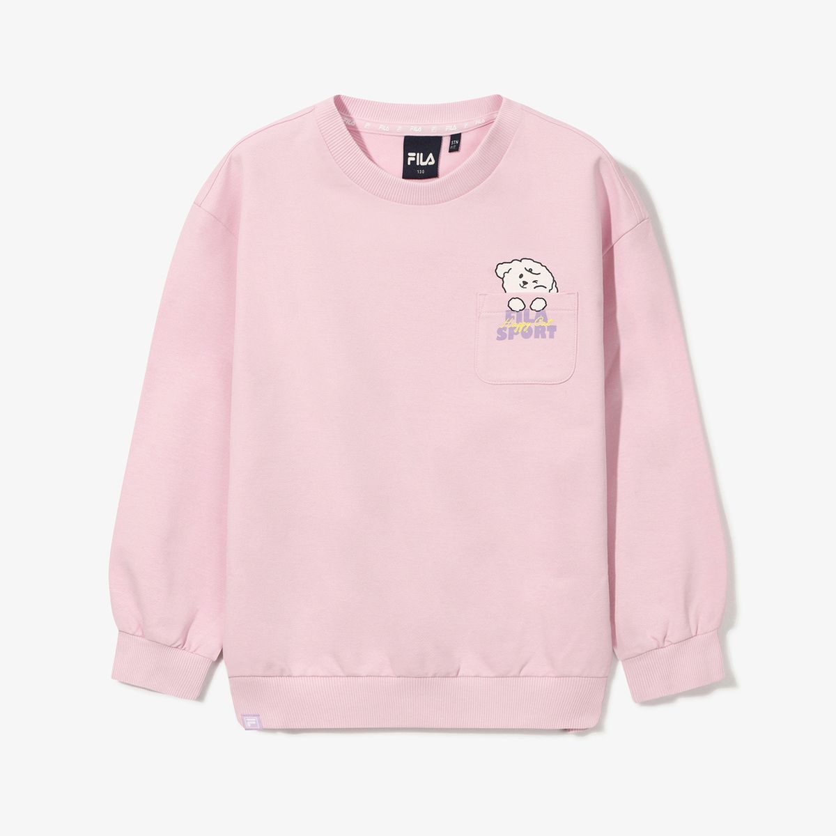 휠라 키즈(FILA KIDS) PET CLUB 2PCS 셋업