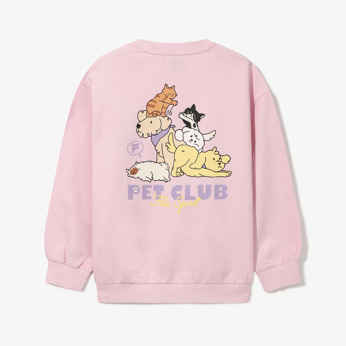 휠라 키즈(FILA KIDS) PET CLUB 2PCS 셋업