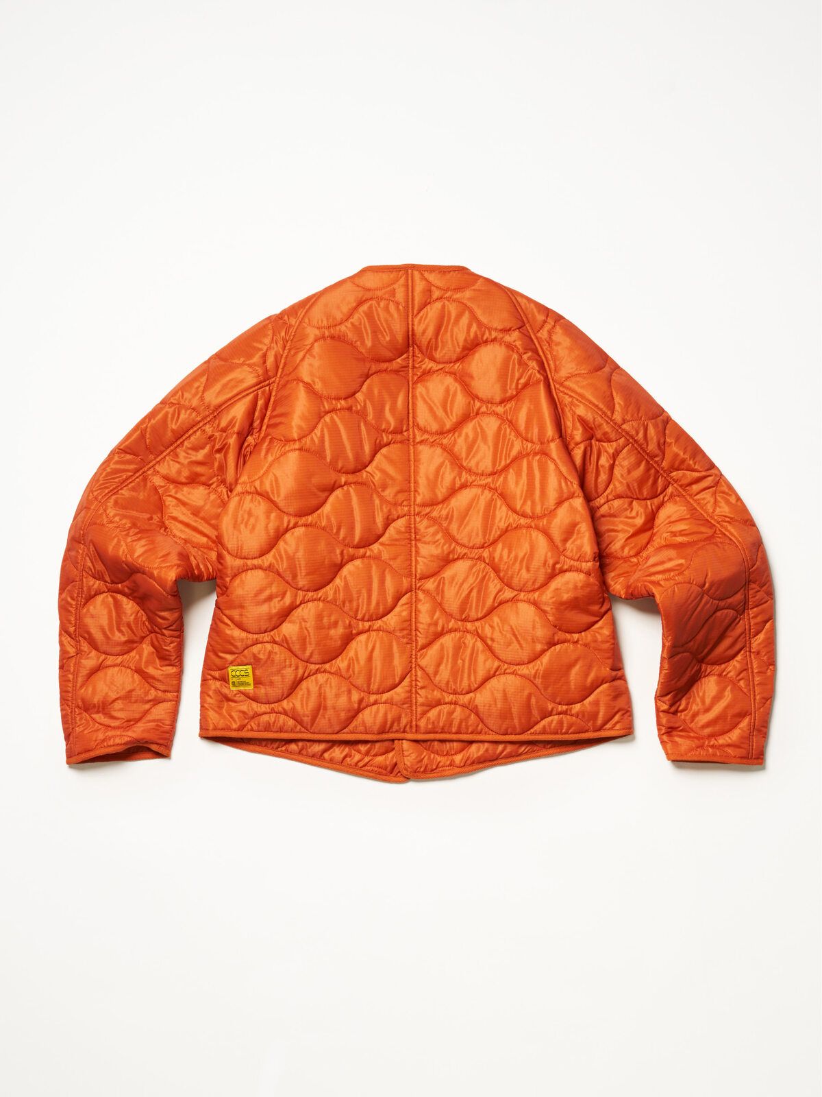 씨씨씨에스(CCCS) ORANGE QUILTED JACKET
