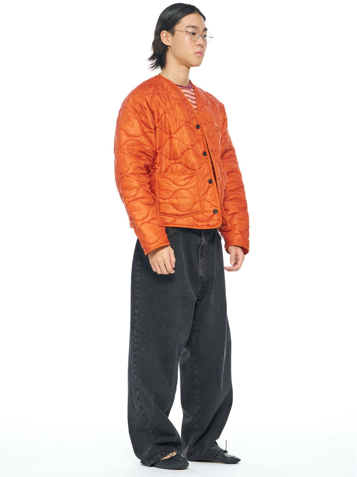 씨씨씨에스(CCCS) ORANGE QUILTED JACKET