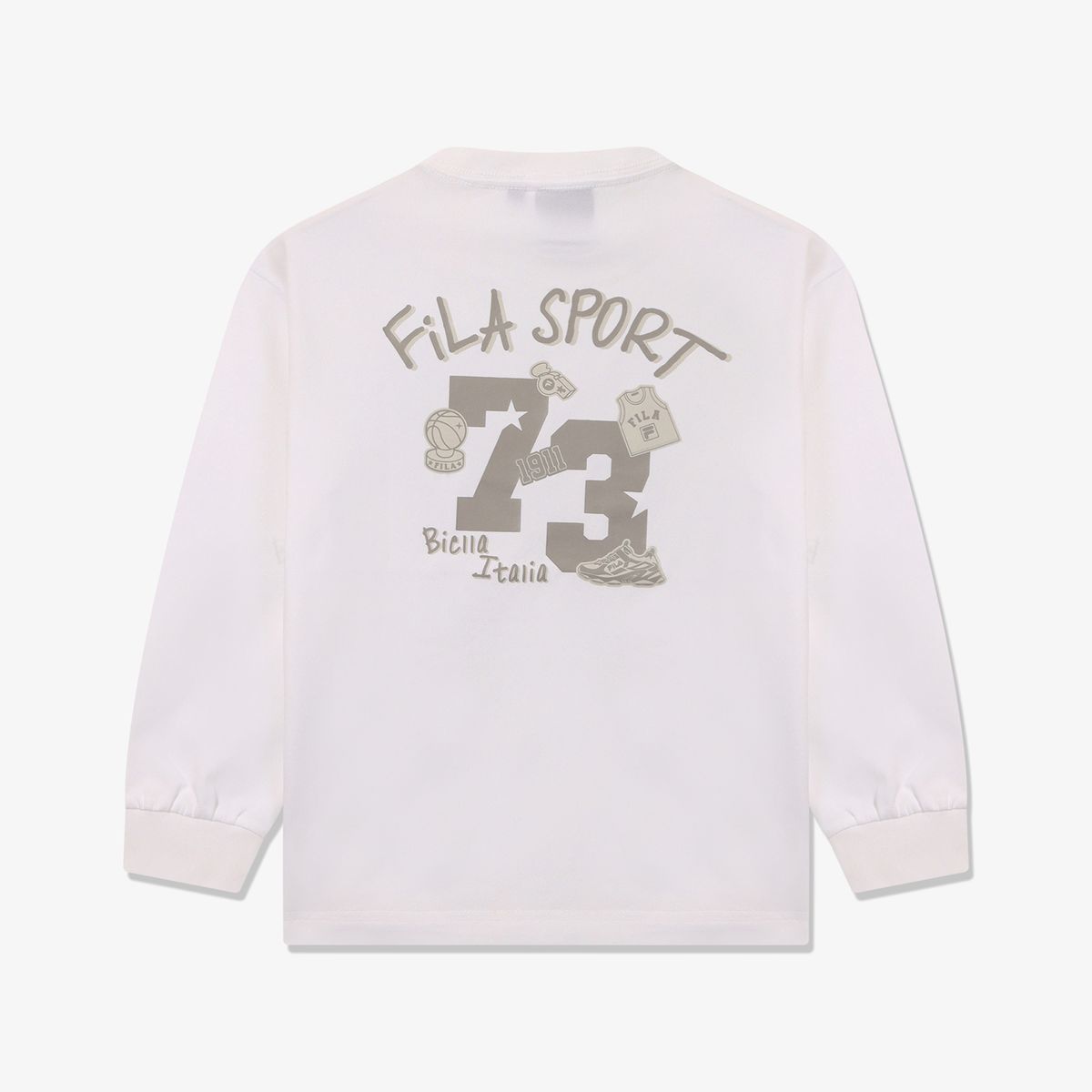 휠라 키즈(FILA KIDS) Drywave FILA SPORT 티셔츠