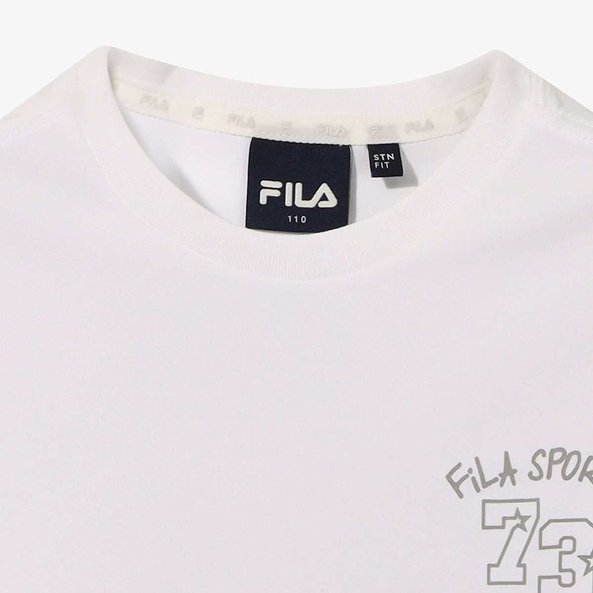 휠라 키즈(FILA KIDS) Drywave FILA SPORT 티셔츠