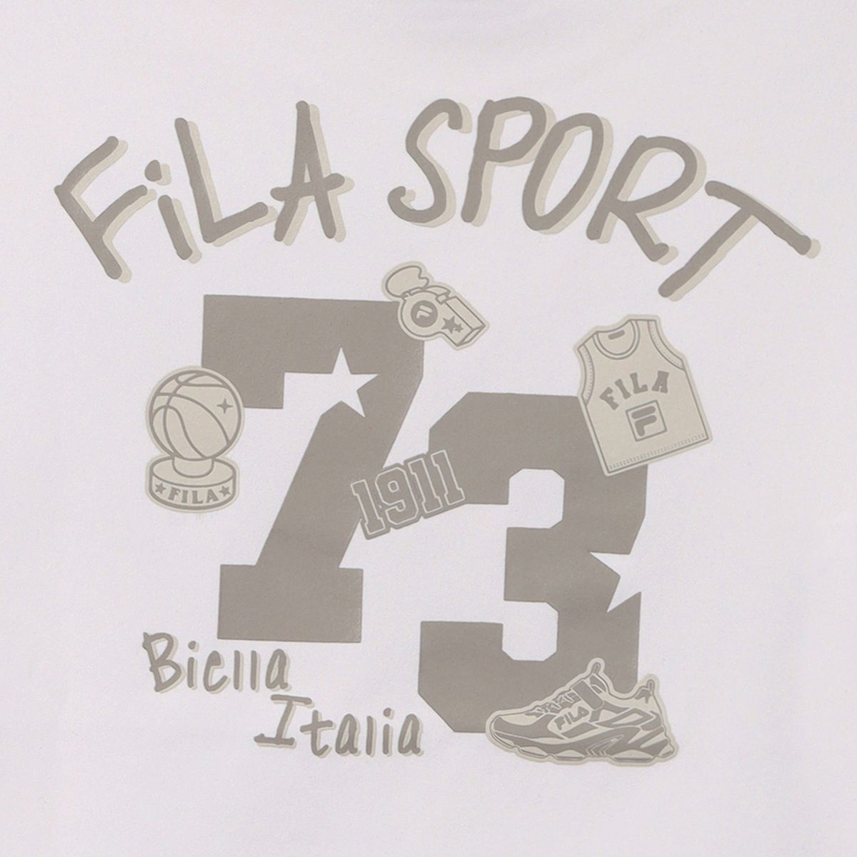 휠라 키즈(FILA KIDS) Drywave FILA SPORT 티셔츠