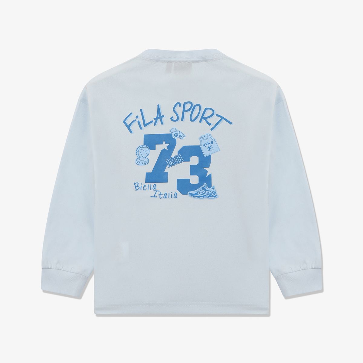 휠라 키즈(FILA KIDS) Drywave FILA SPORT 티셔츠