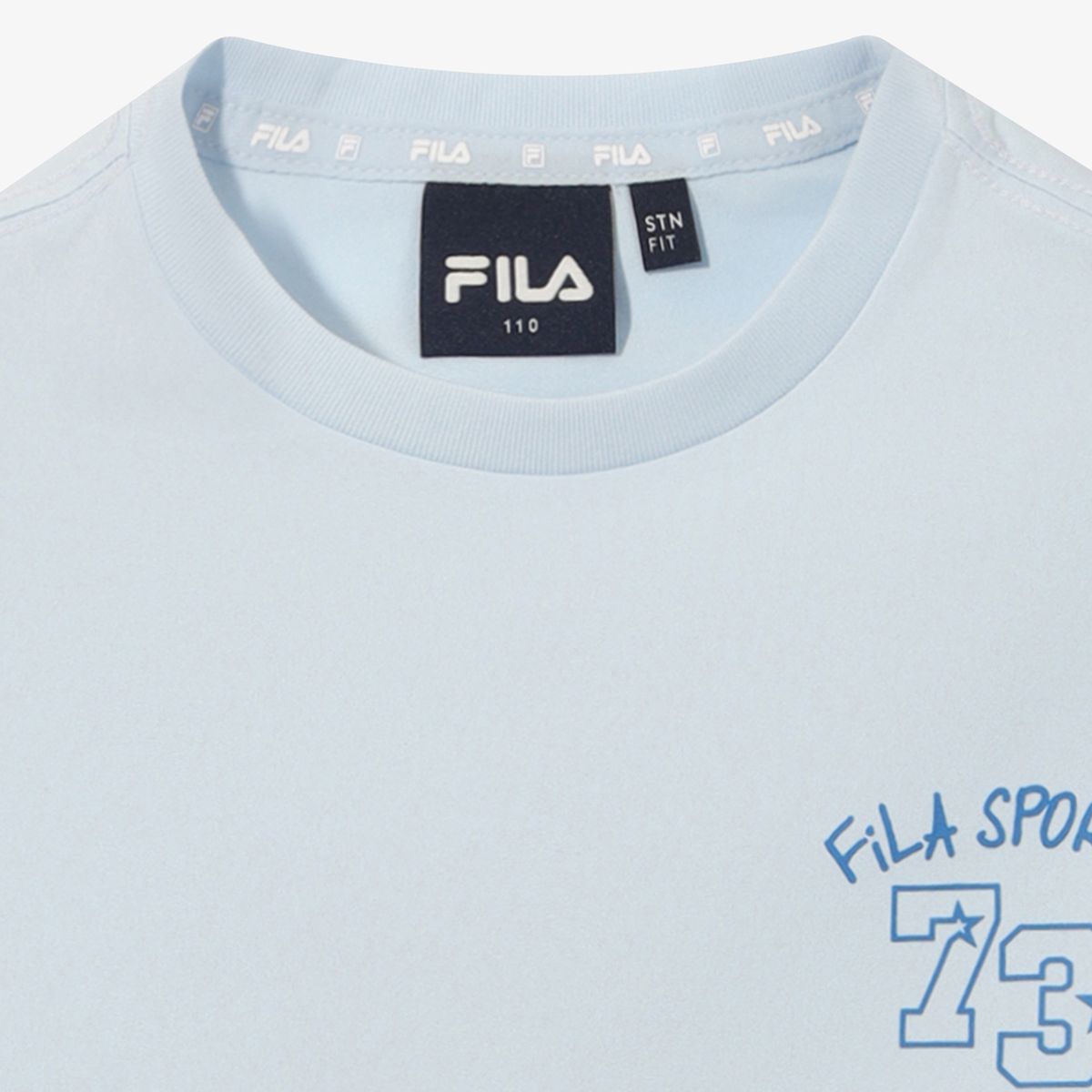 휠라 키즈(FILA KIDS) Drywave FILA SPORT 티셔츠