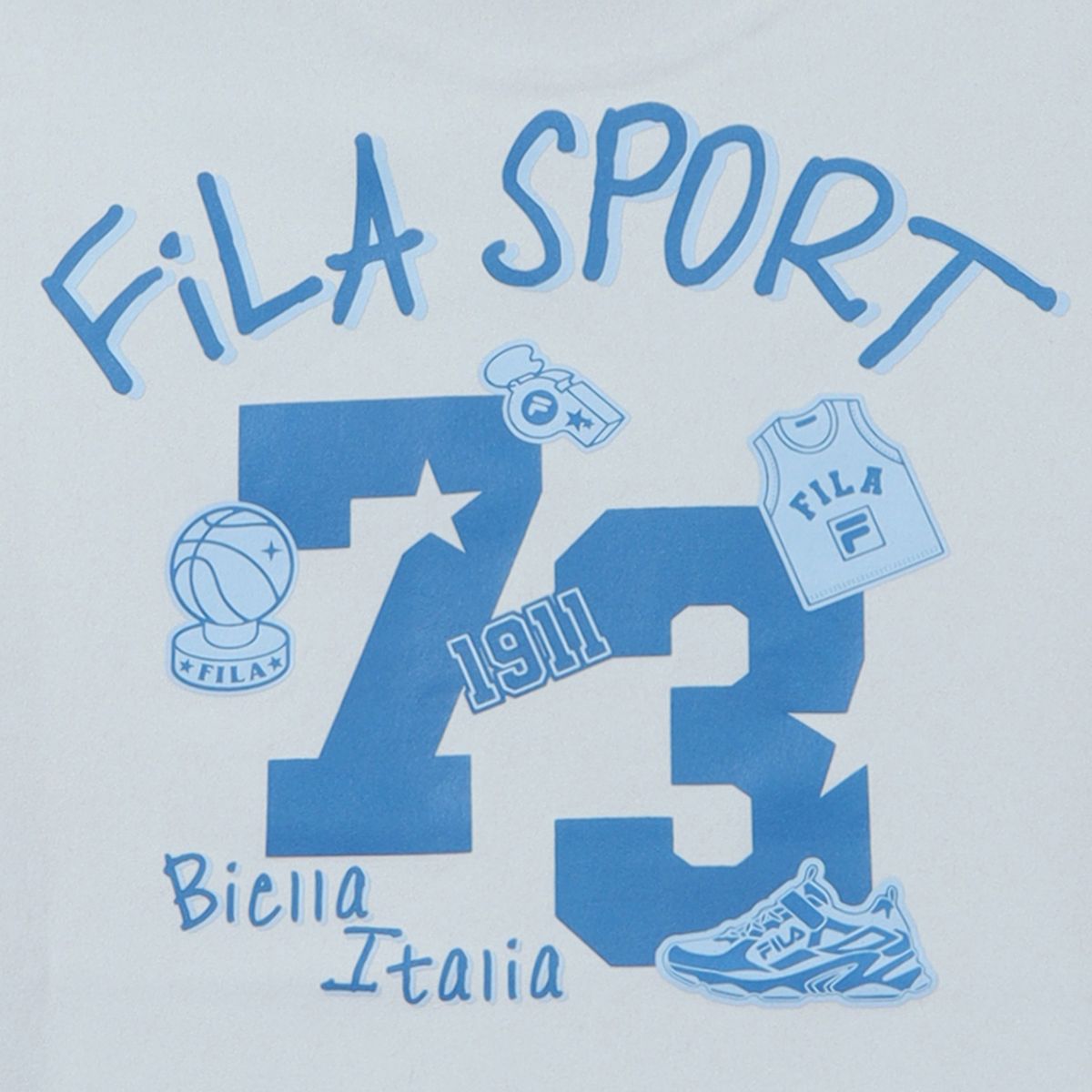 휠라 키즈(FILA KIDS) Drywave FILA SPORT 티셔츠
