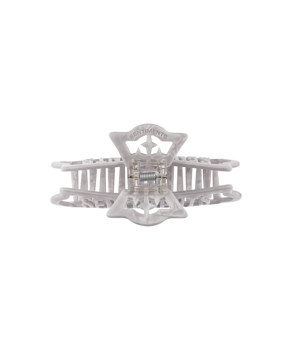 센티멍(SENTIMENTS) NO.695 [WHITE] HAIR CLIP