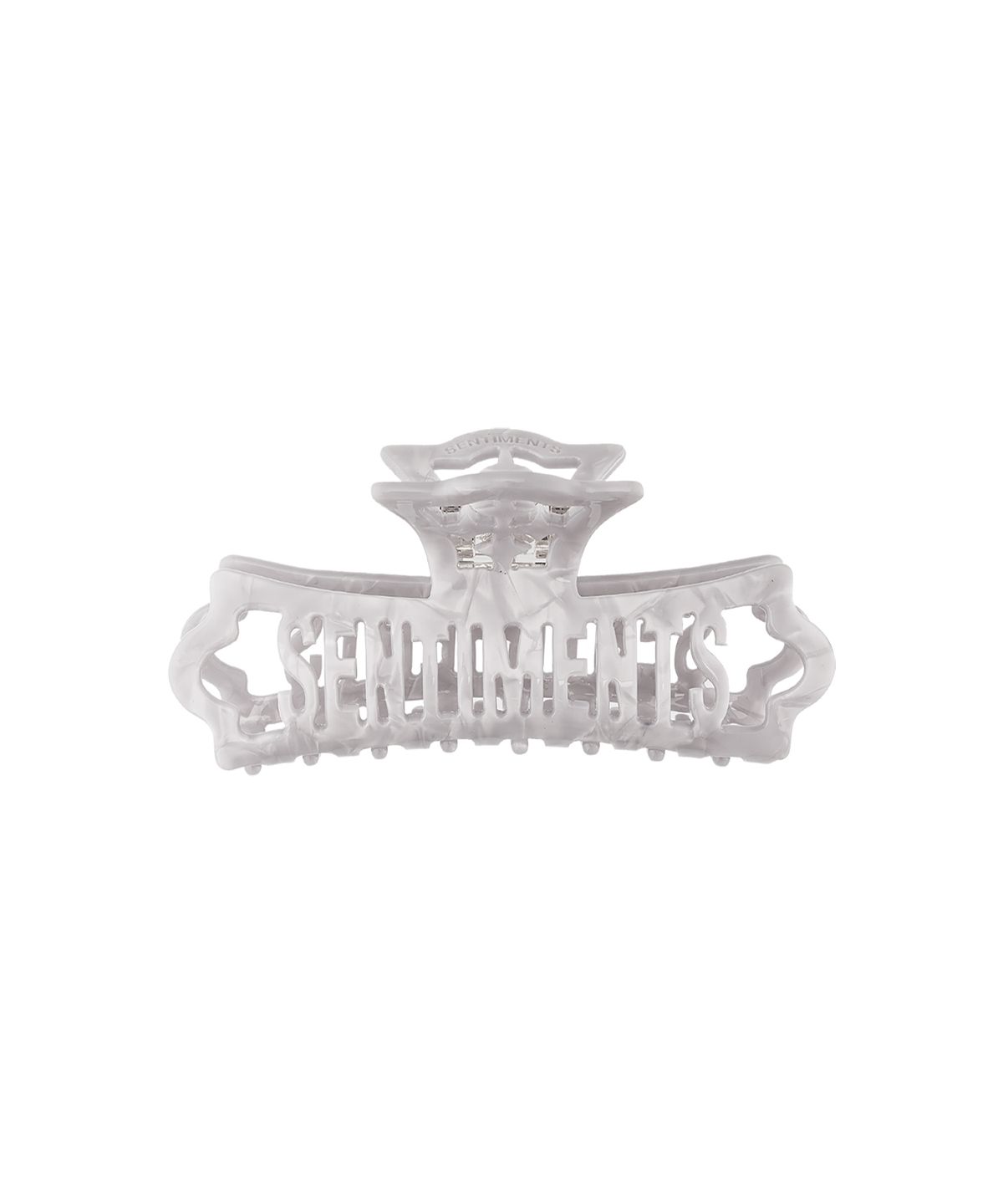센티멍(SENTIMENTS) NO.695 [WHITE] HAIR CLIP