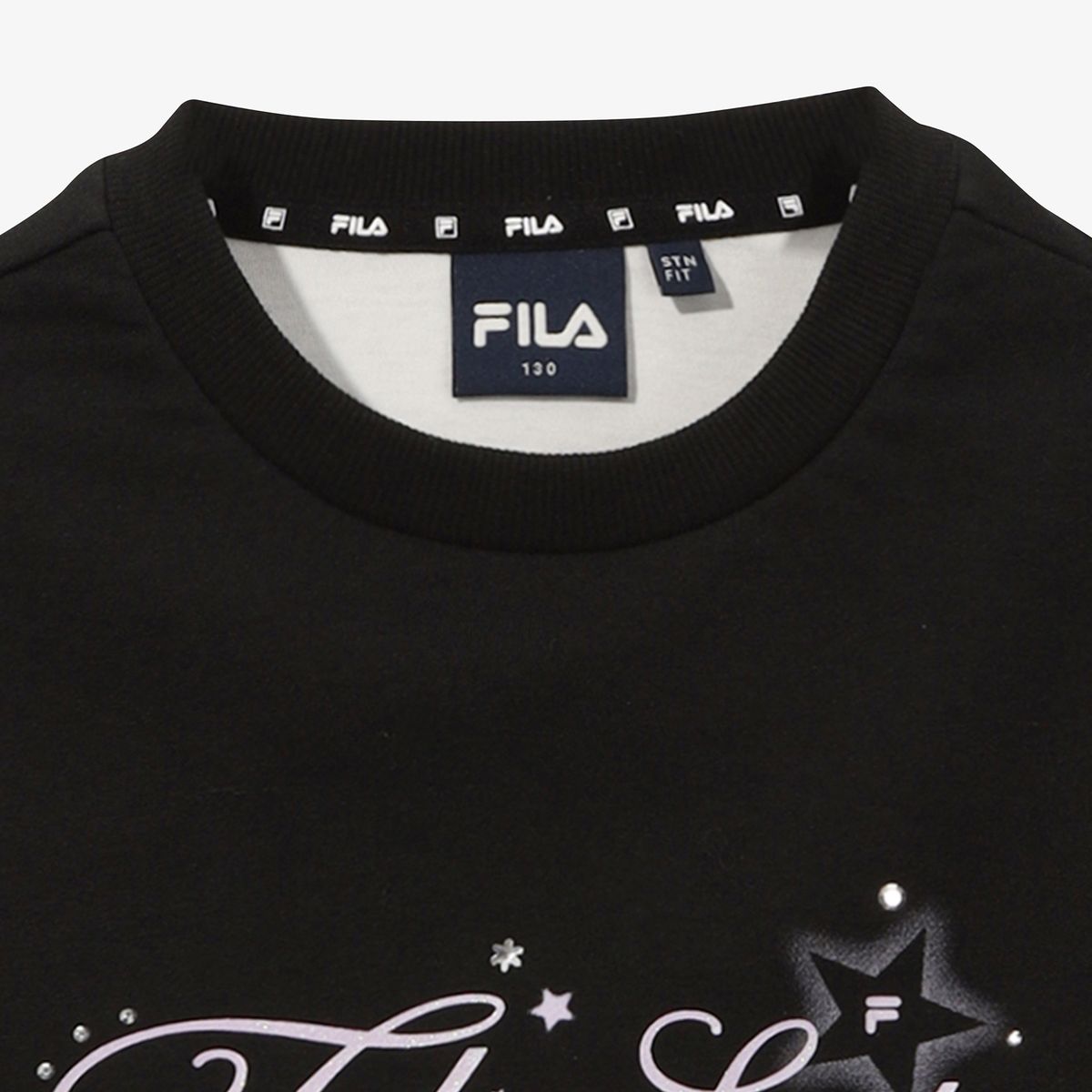 휠라 키즈(FILA KIDS) 핫픽스 레이어드 맨투맨