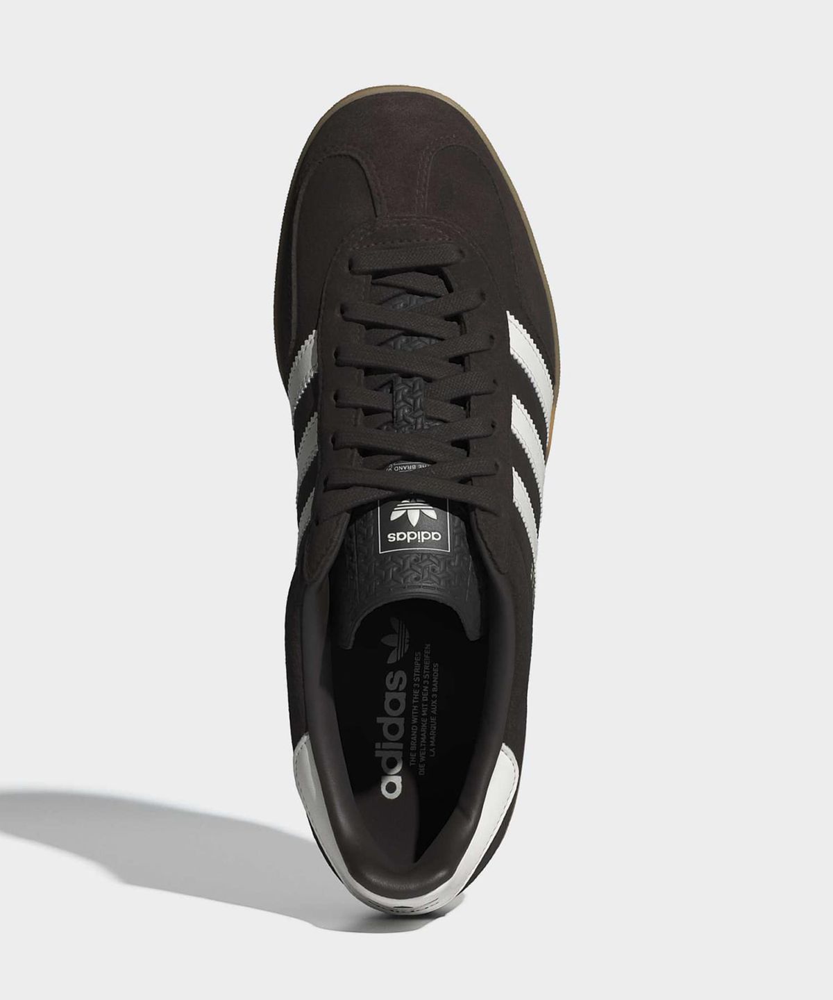 아디다스(ADIDAS) 가젤 인도어 - 아우라커피:화이트 / HQ5152