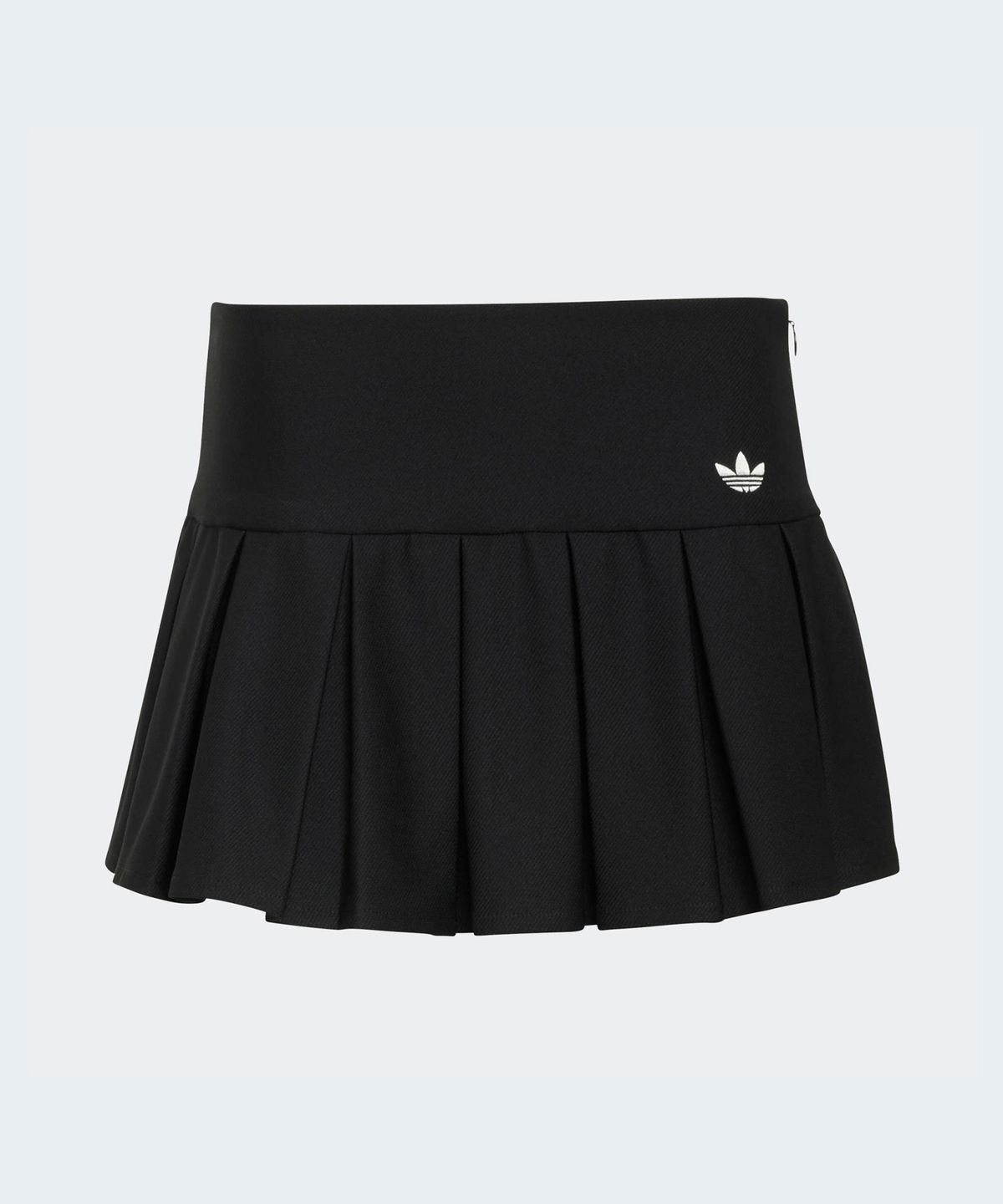 아디다스(ADIDAS) 로우 웨이스트 스포츠 스커트 - 블랙 / KD2964