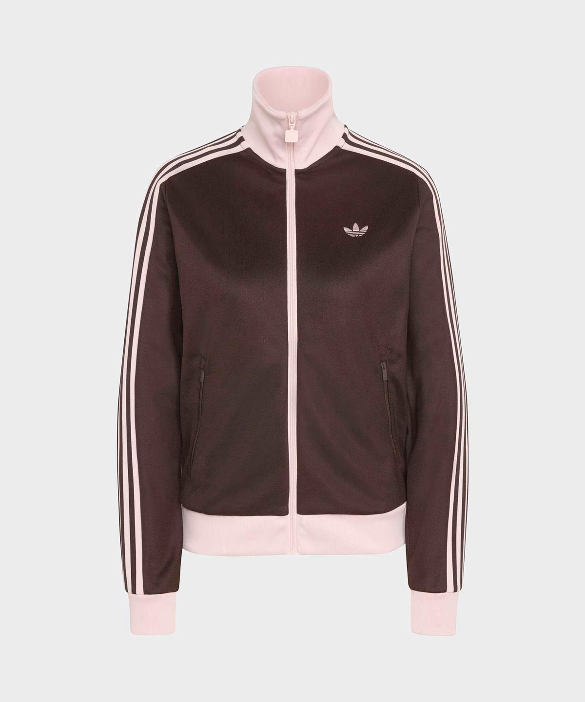 아디다스(ADIDAS) 클래식 트랙탑 - 아우라커피:샌드핑크 / KD3742