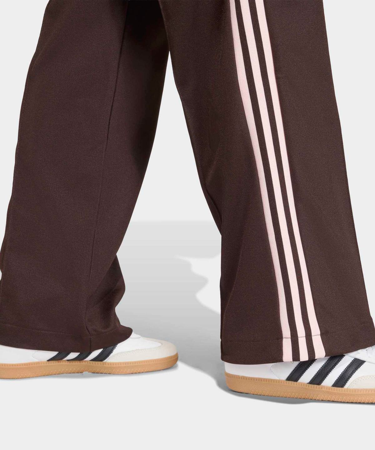 아디다스(ADIDAS) 클래식 트랙 팬츠 - 아우라커피:샌드핑크 / KD3749