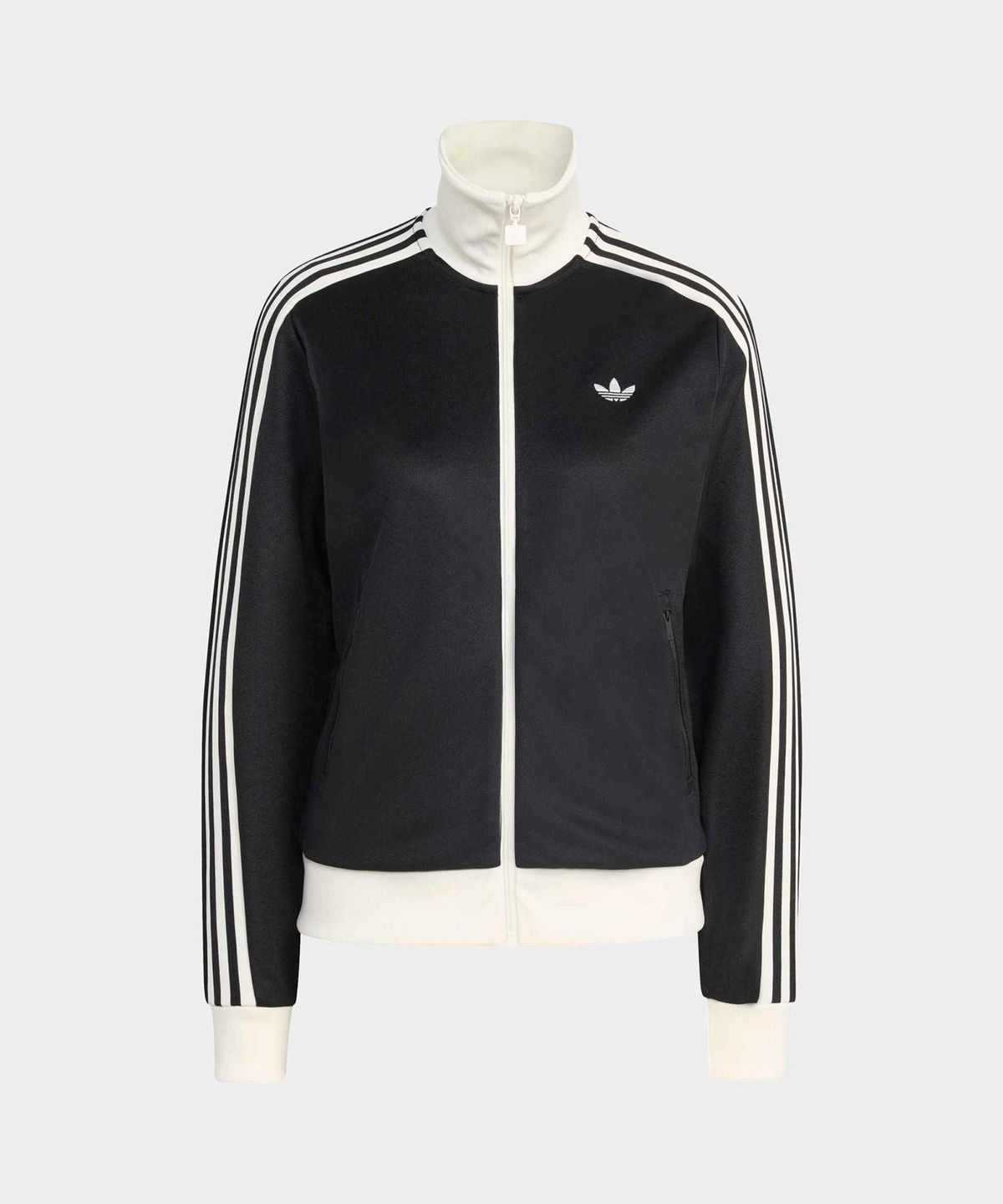 아디다스(ADIDAS) 클래식 트랙탑 - 블랙:화이트 / KD7969