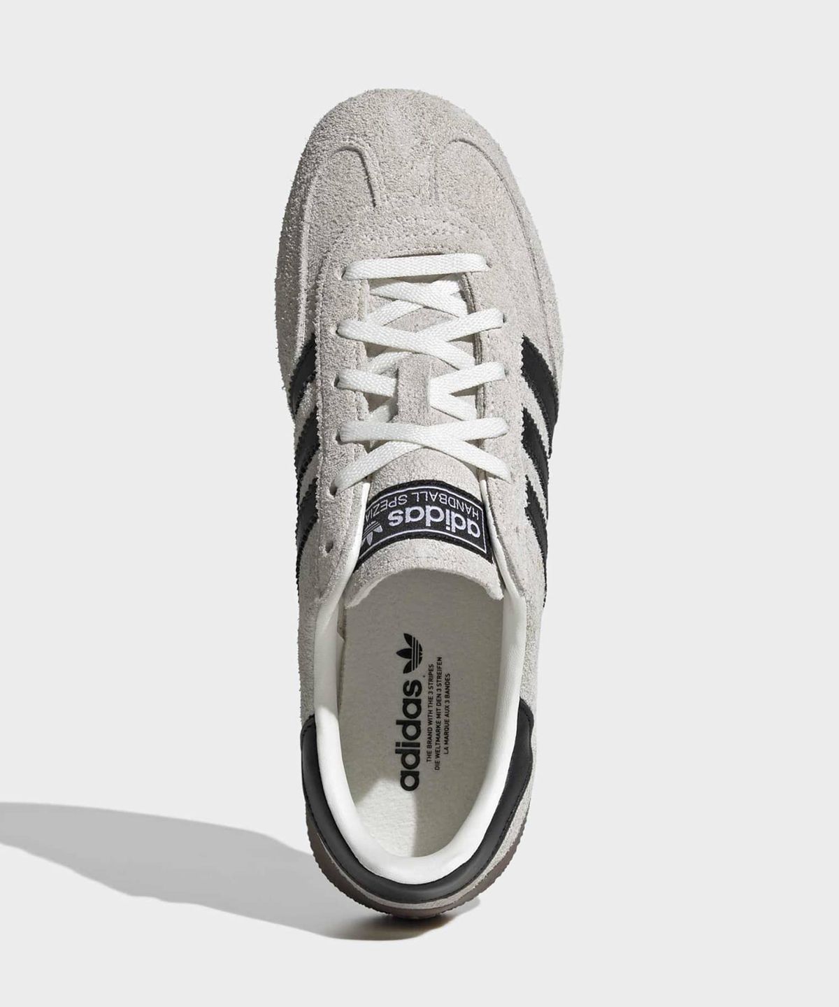 아디다스(ADIDAS) 핸드볼 스페지알 로우 프로 - 코어화이트:블랙 / KJ3628