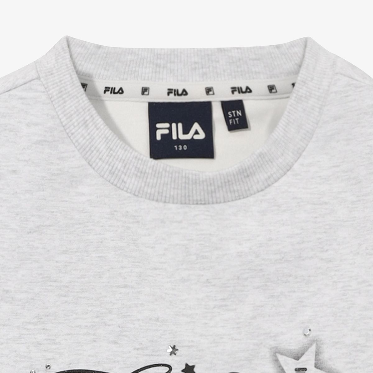 휠라 키즈(FILA KIDS) 핫픽스 레이어드 맨투맨