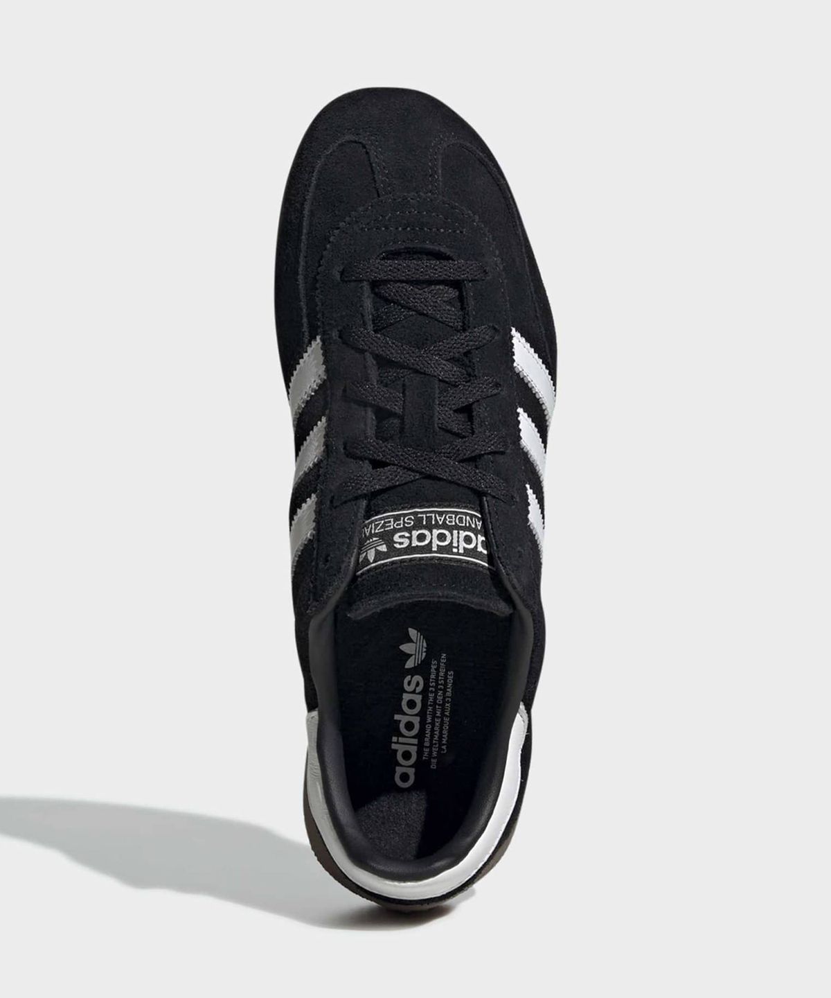 아디다스(ADIDAS) 핸드볼 스페지알 로우 프로 - 블랙:화이트 / KJ3629