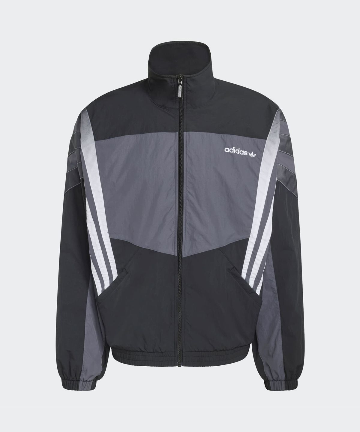 아디다스(ADIDAS) 산티아고 트랙탑 - 블랙 / KS8326