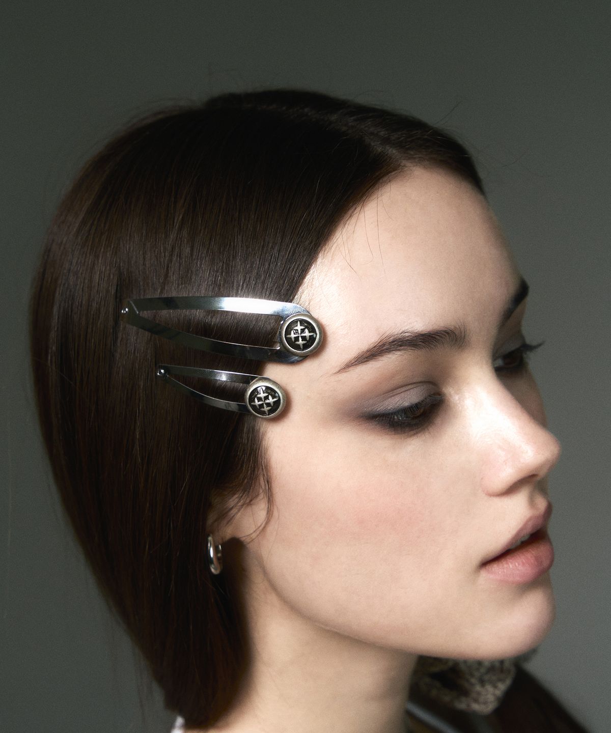 센티멍(SENTIMENTS) NO.697 [BURNISH] HAIR PIN 2SET