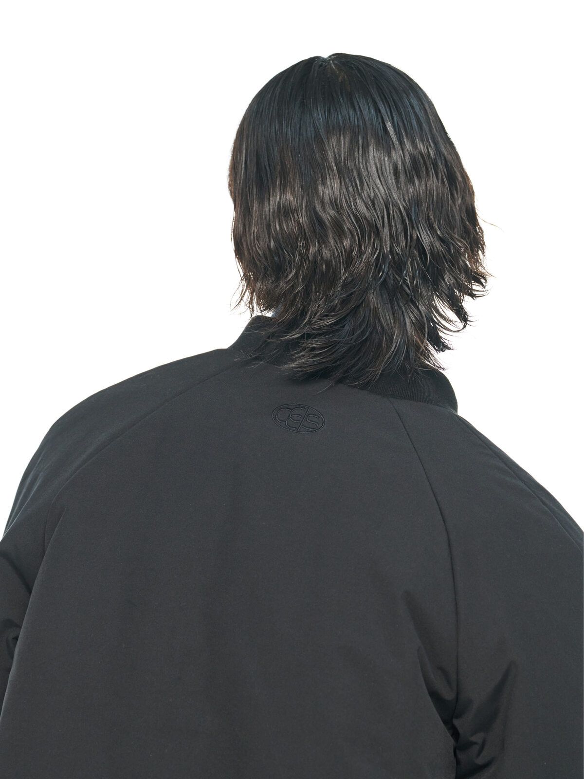 씨씨씨에스(CCCS) BLACK PUFFER JACKET