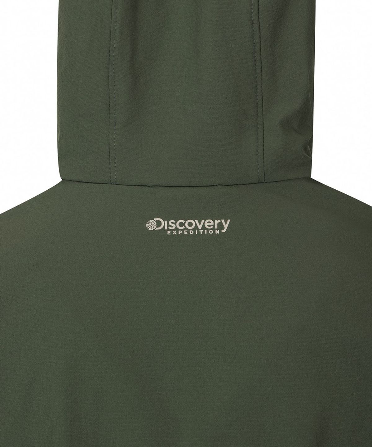 디스커버리 익스페디션(DISCOVERY EXPEDITION) 여성 스트레치 우븐 트레이닝 크롭 후드 자켓 (D/KHAKI)
