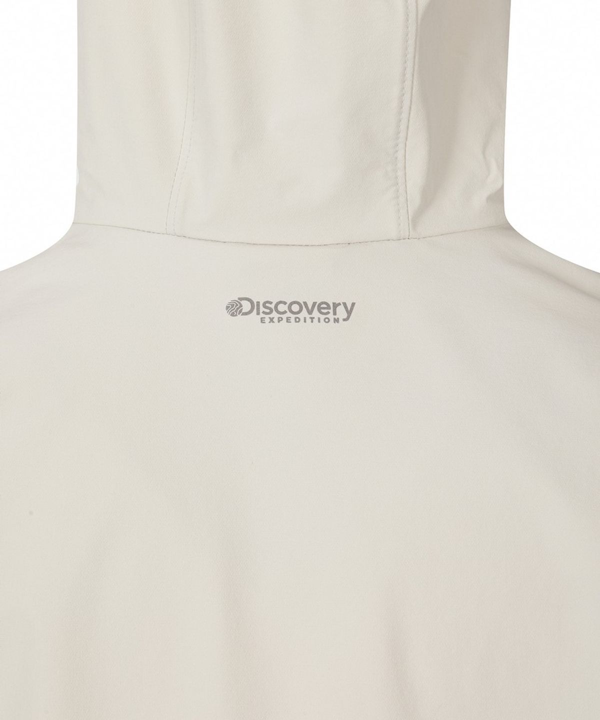 디스커버리 익스페디션(DISCOVERY EXPEDITION) 여성 스트레치 우븐 트레이닝 크롭 후드 자켓 (D/IVORY)