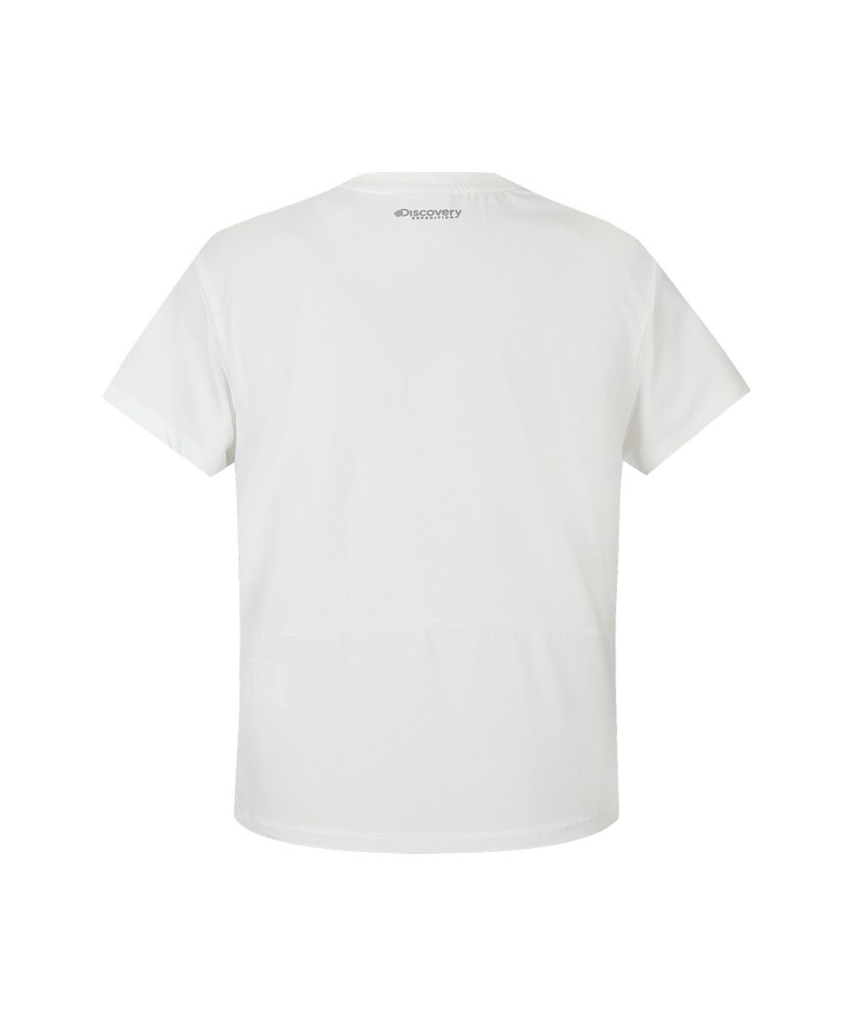 디스커버리 익스페디션(DISCOVERY EXPEDITION) 여성 프레시벤트 절개라인 반팔티셔츠 (WHITE)