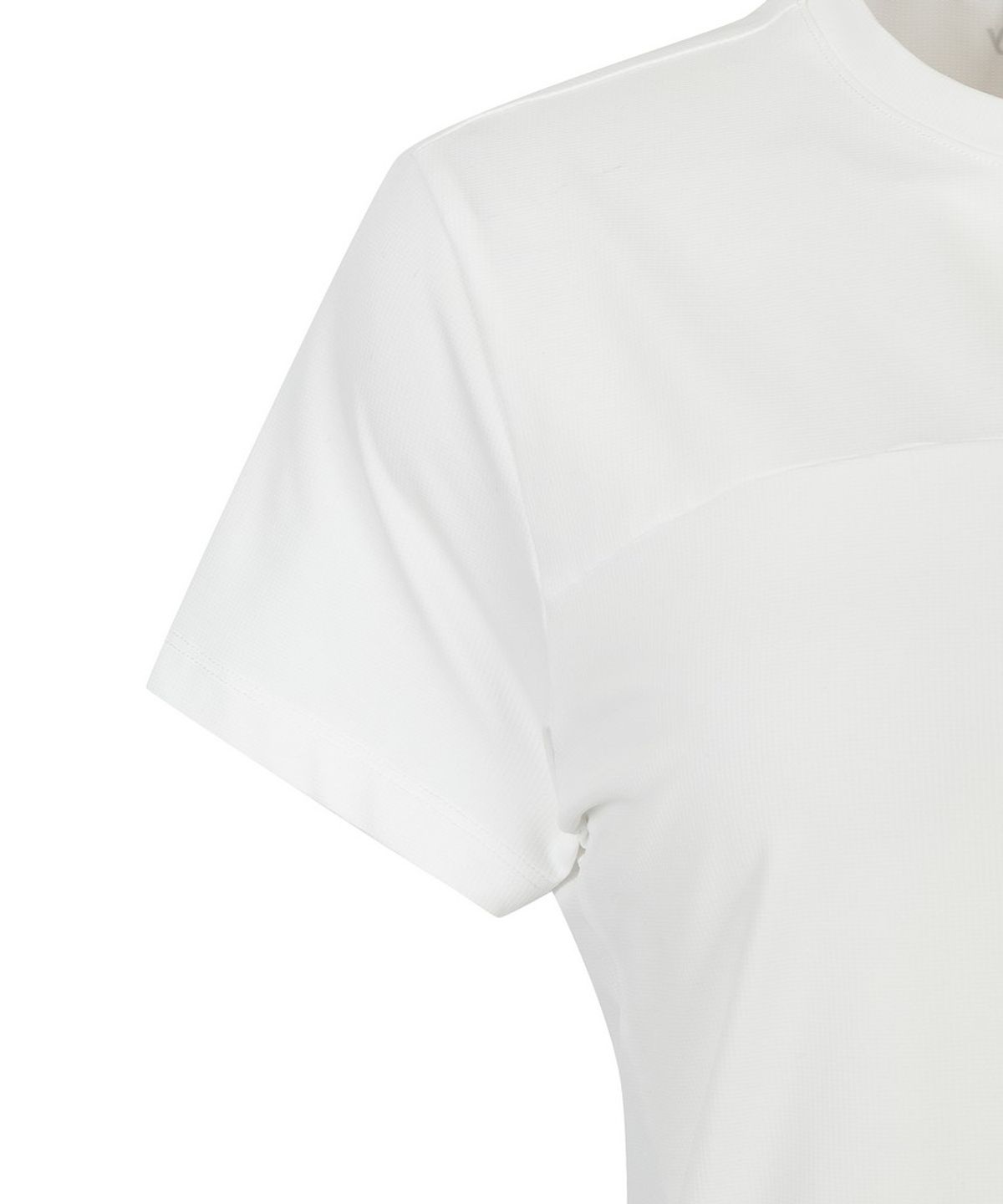 디스커버리 익스페디션(DISCOVERY EXPEDITION) 여성 프레시벤트 절개라인 반팔티셔츠 (WHITE)