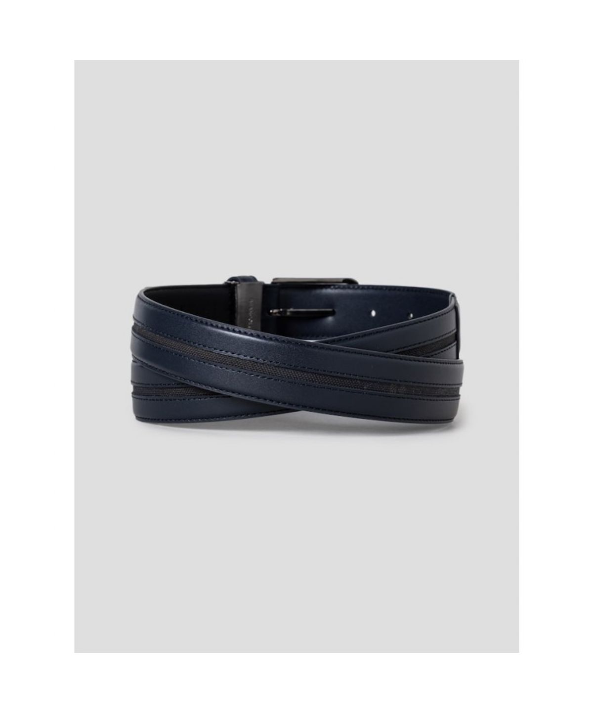 빈폴 액세서리(BEANPOLE ACCESSORY) 빈폴헤릿 캐주얼 버클  네이비