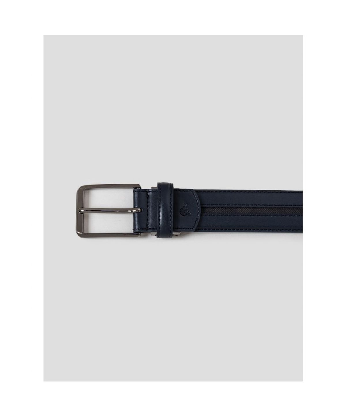 빈폴 액세서리(BEANPOLE ACCESSORY) 빈폴헤릿 캐주얼 버클  네이비