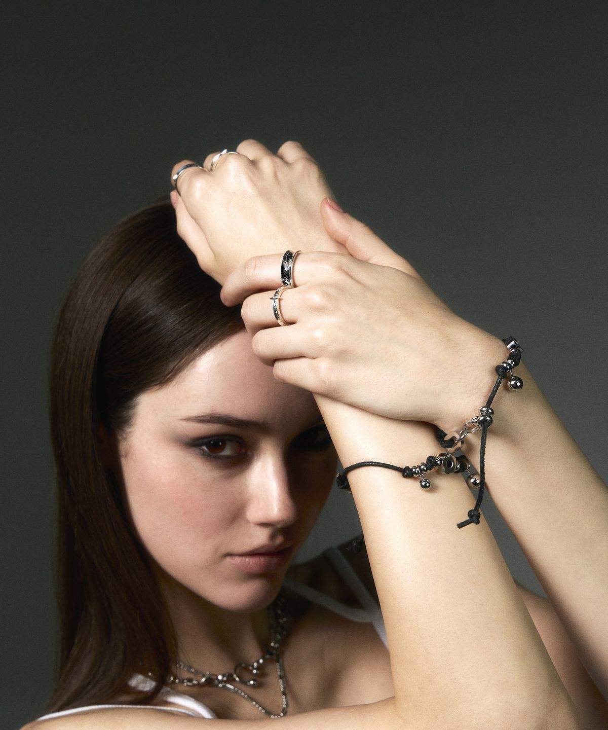센티멍(SENTIMENTS) NO.700 [ANTIQUE 925 SILVER] RING